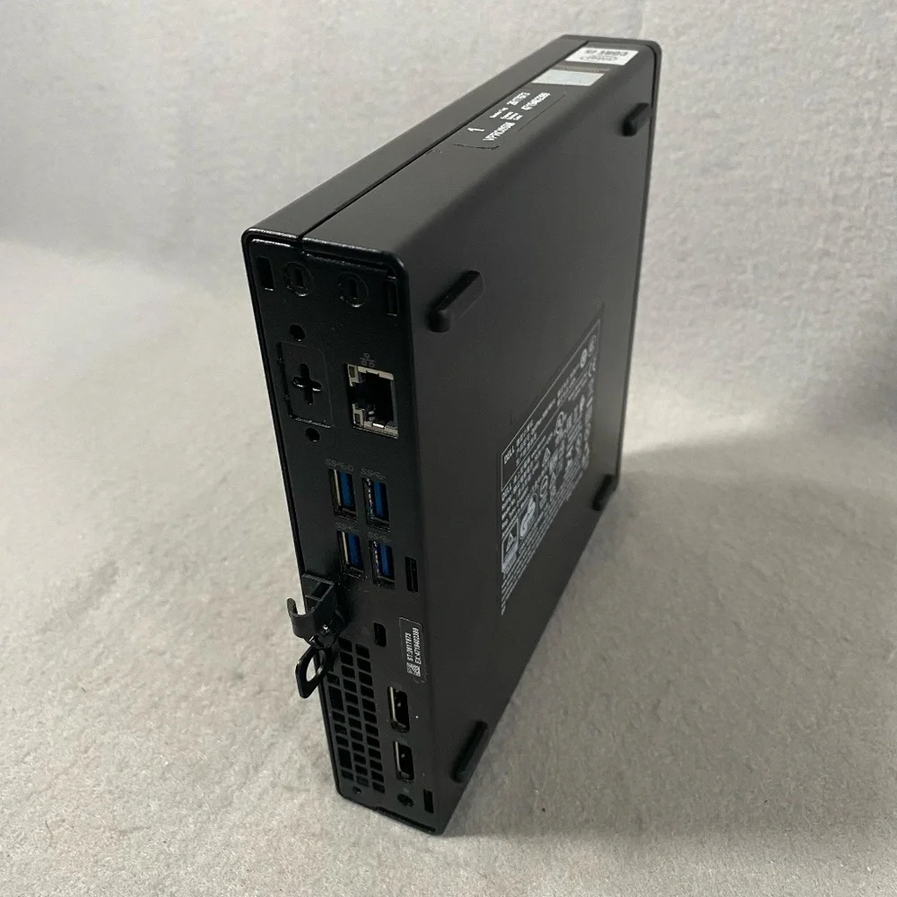 Dell OptiPlex 5080 Micro i7-10700T 8GB RAM, 256GB M.2 SSD D14U / D14U001